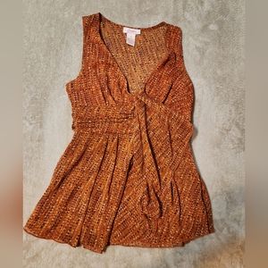 Candie's sleeveless top